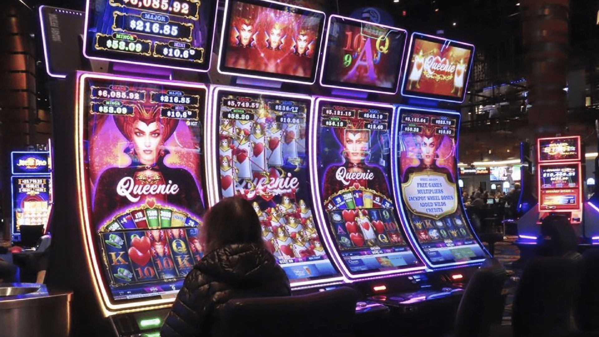 Atlantic City Casino Win Down for Second Consecutive Month